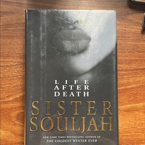 'Life After Death' Hardcover Book